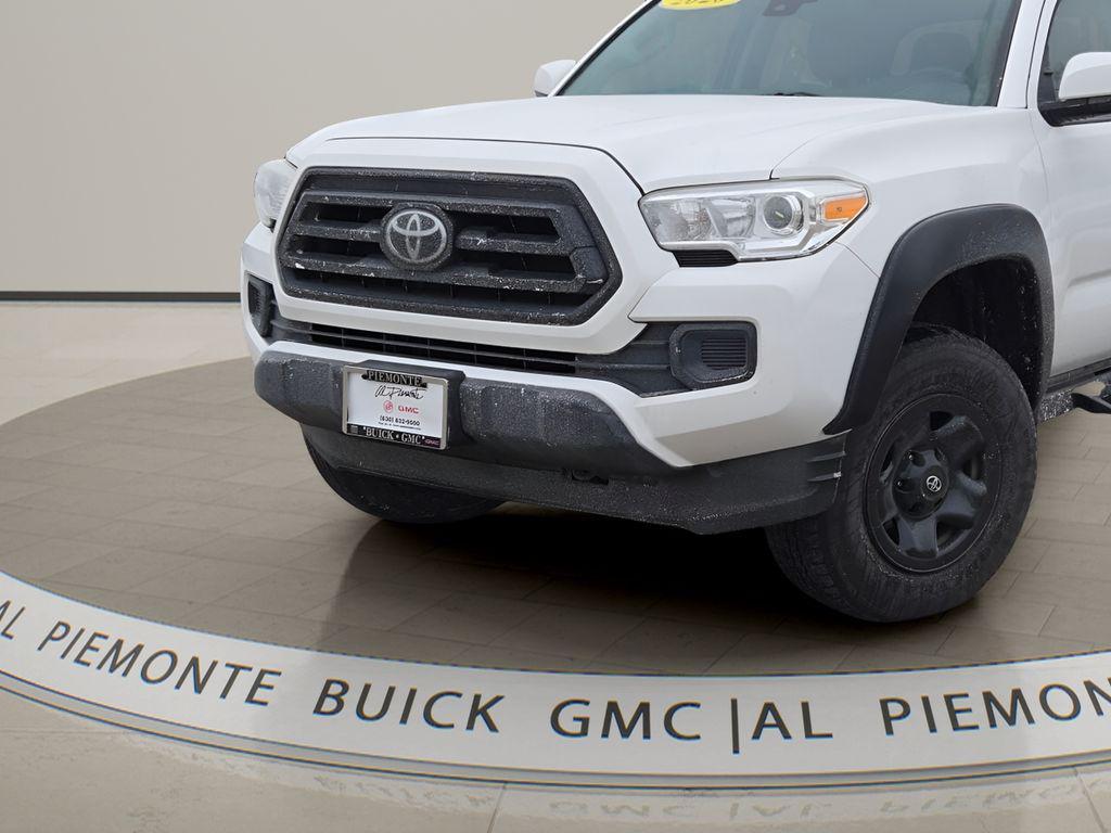 used 2020 Toyota Tacoma car, priced at $25,630