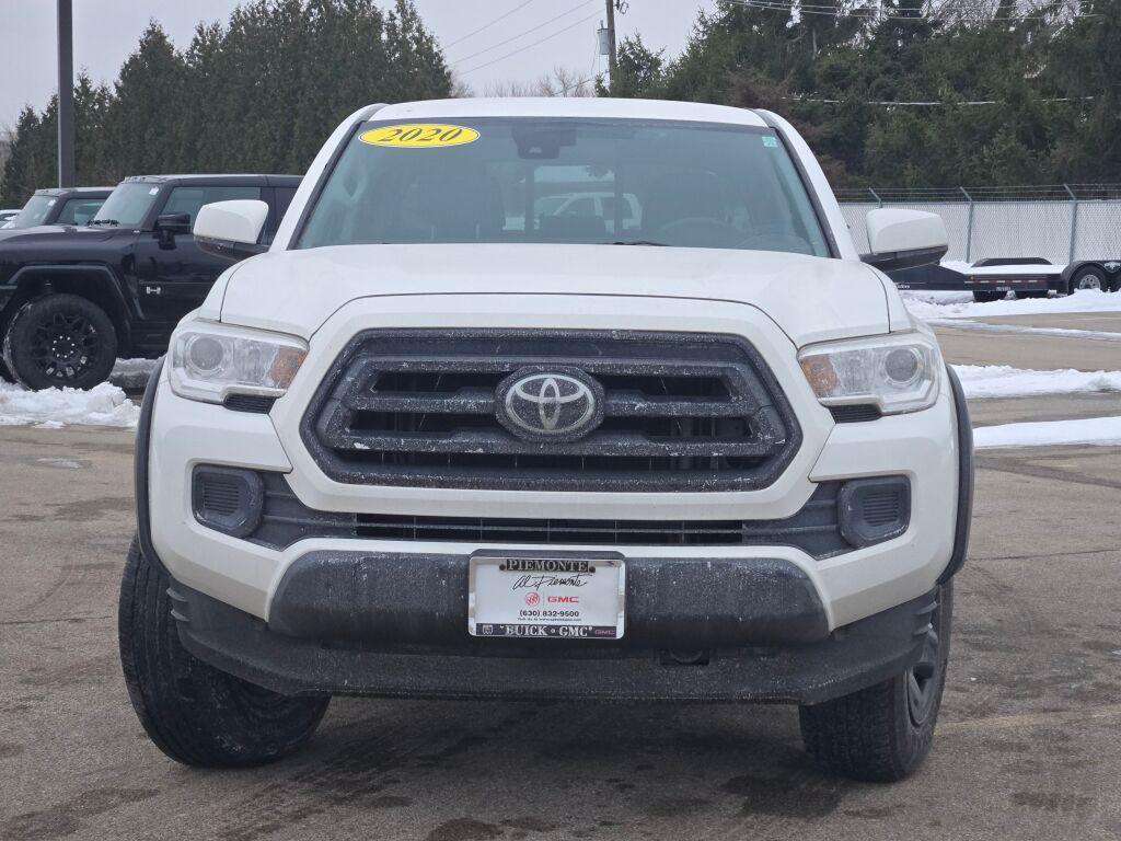 used 2020 Toyota Tacoma car, priced at $26,269