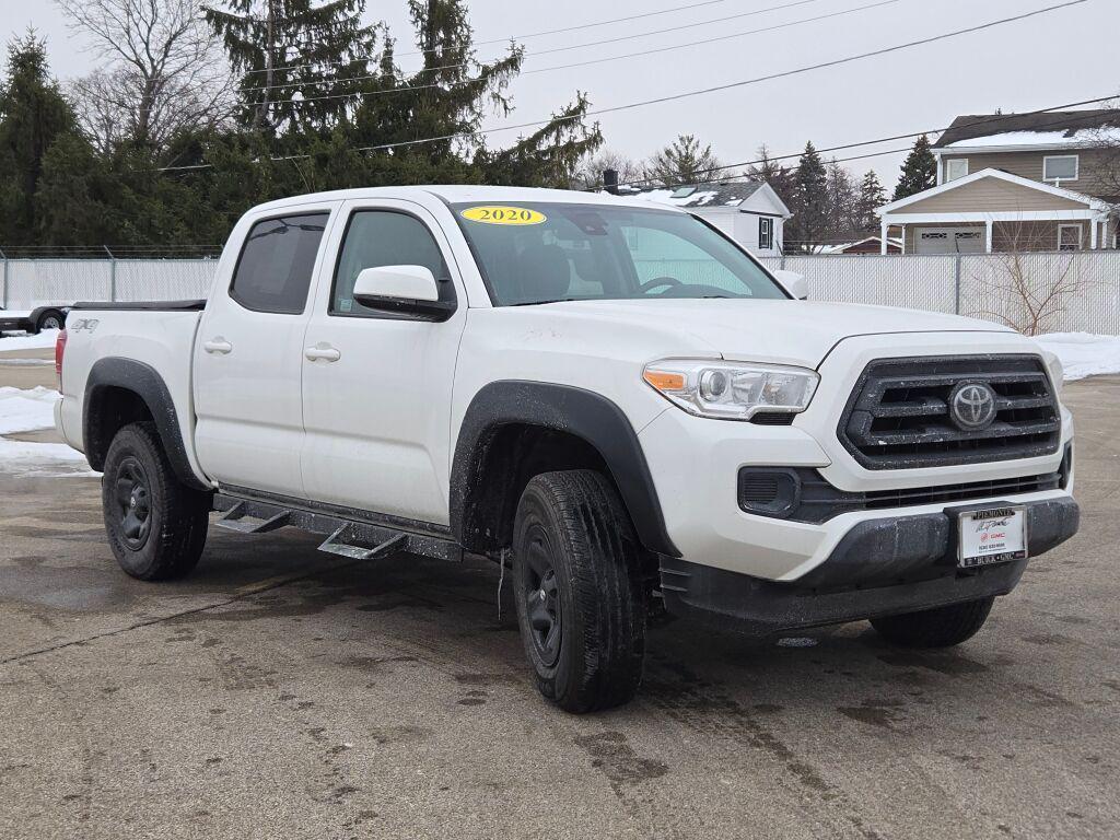 used 2020 Toyota Tacoma car, priced at $26,269
