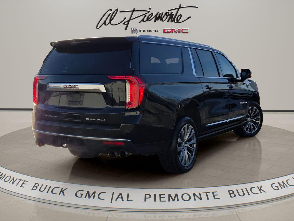 used 2021 GMC Yukon XL car, priced at $40,994