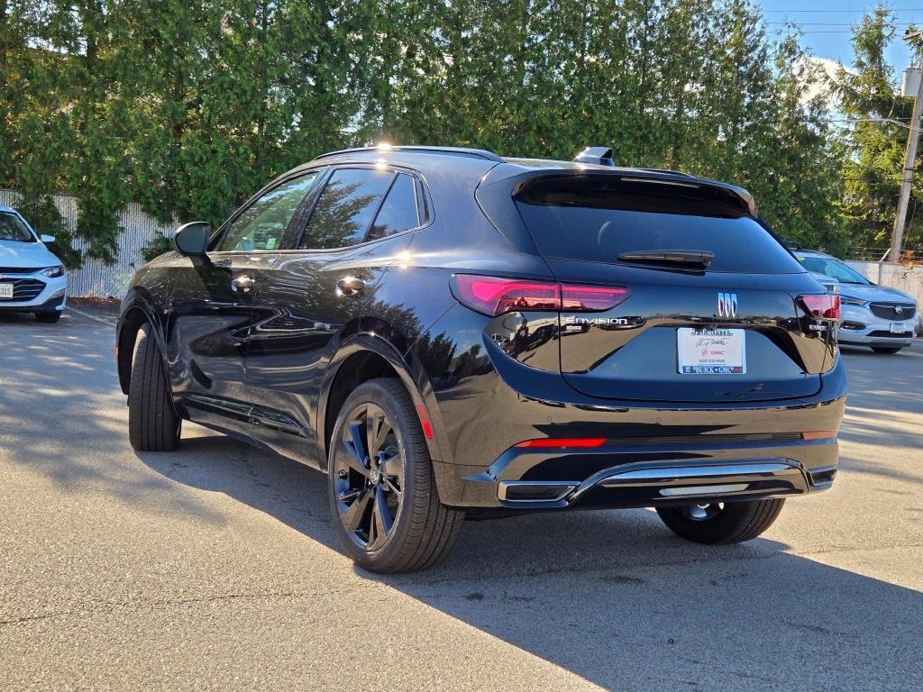 new 2025 Buick Envision car, priced at $39,390