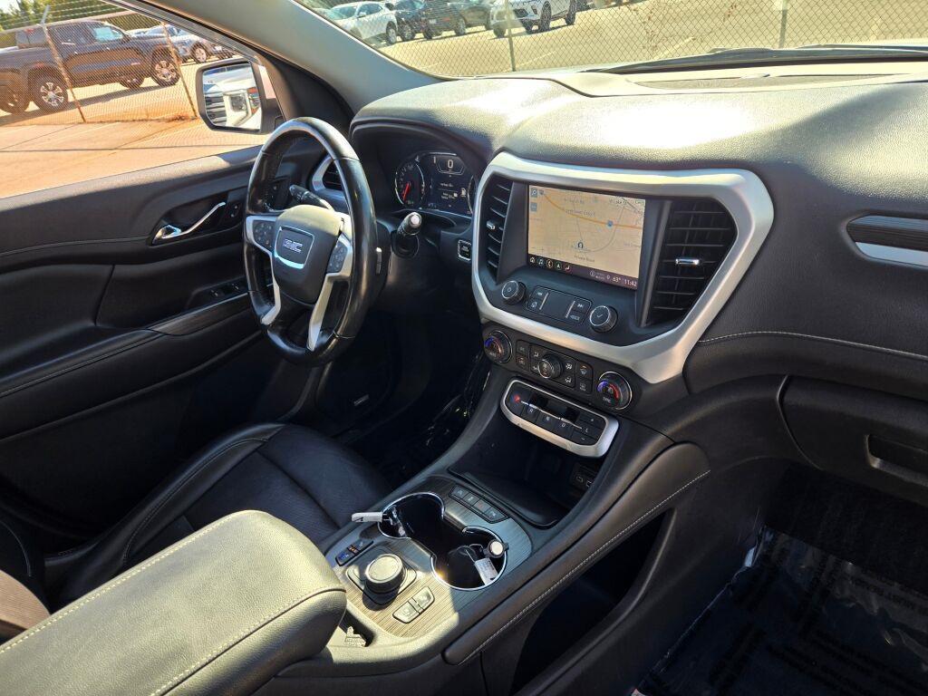 used 2021 GMC Acadia car, priced at $19,900