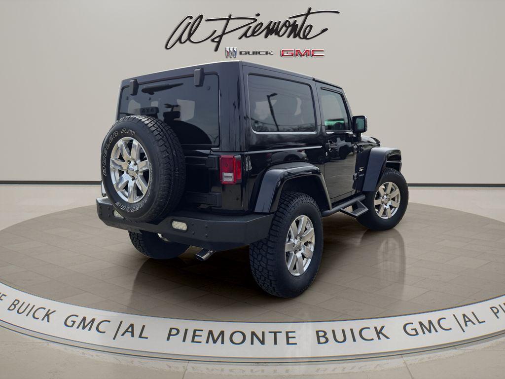 used 2015 Jeep Wrangler car, priced at $17,993