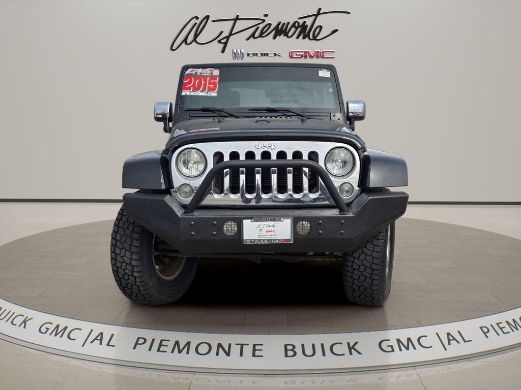 used 2015 Jeep Wrangler car, priced at $17,993