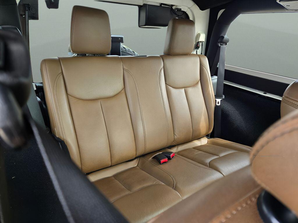 used 2015 Jeep Wrangler car, priced at $17,993