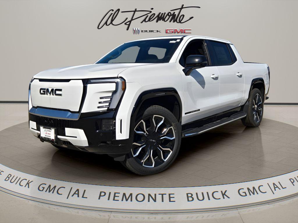 new 2025 GMC Sierra EV car, priced at $86,790