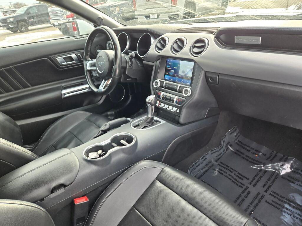 used 2022 Ford Mustang car, priced at $19,725