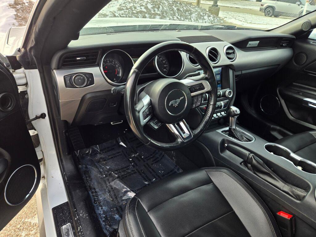 used 2022 Ford Mustang car, priced at $19,725