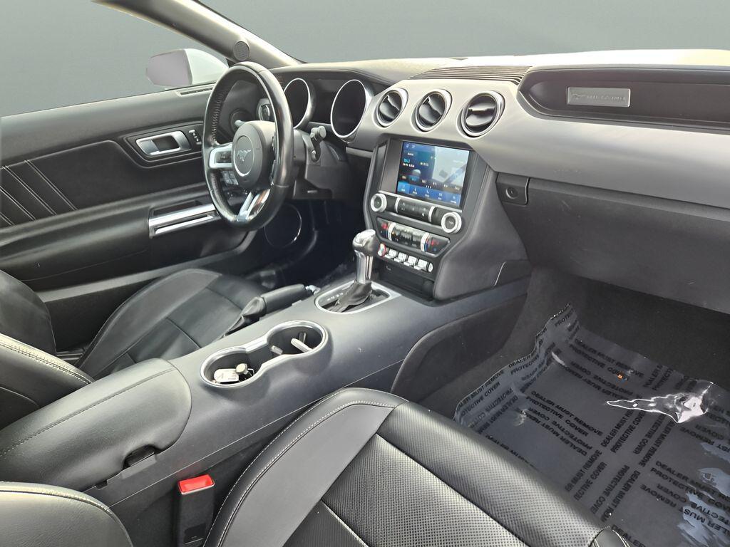 used 2022 Ford Mustang car, priced at $18,672