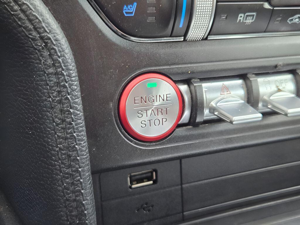 used 2022 Ford Mustang car, priced at $18,672