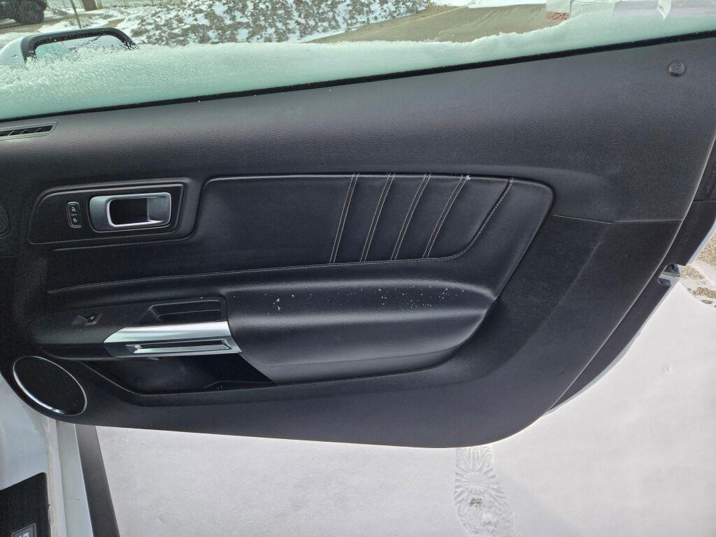 used 2022 Ford Mustang car, priced at $19,725