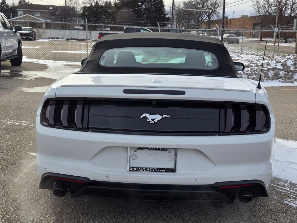 used 2022 Ford Mustang car, priced at $19,725