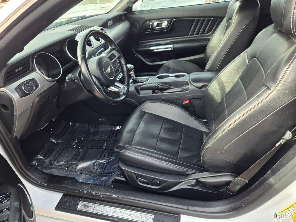 used 2022 Ford Mustang car, priced at $19,725