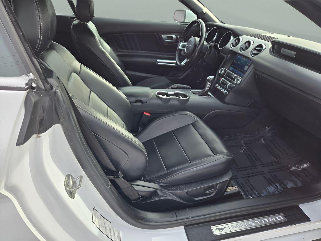 used 2022 Ford Mustang car, priced at $18,672