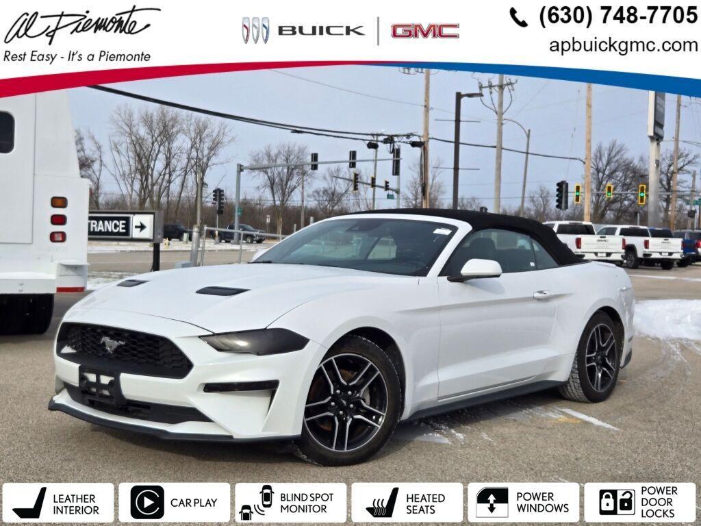 used 2022 Ford Mustang car, priced at $19,725