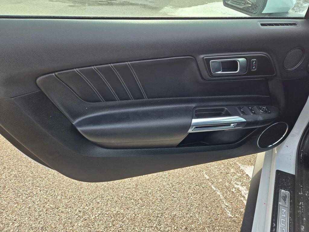 used 2022 Ford Mustang car, priced at $19,725