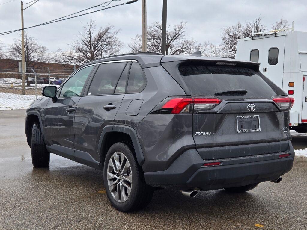 used 2023 Toyota RAV4 car, priced at $32,960