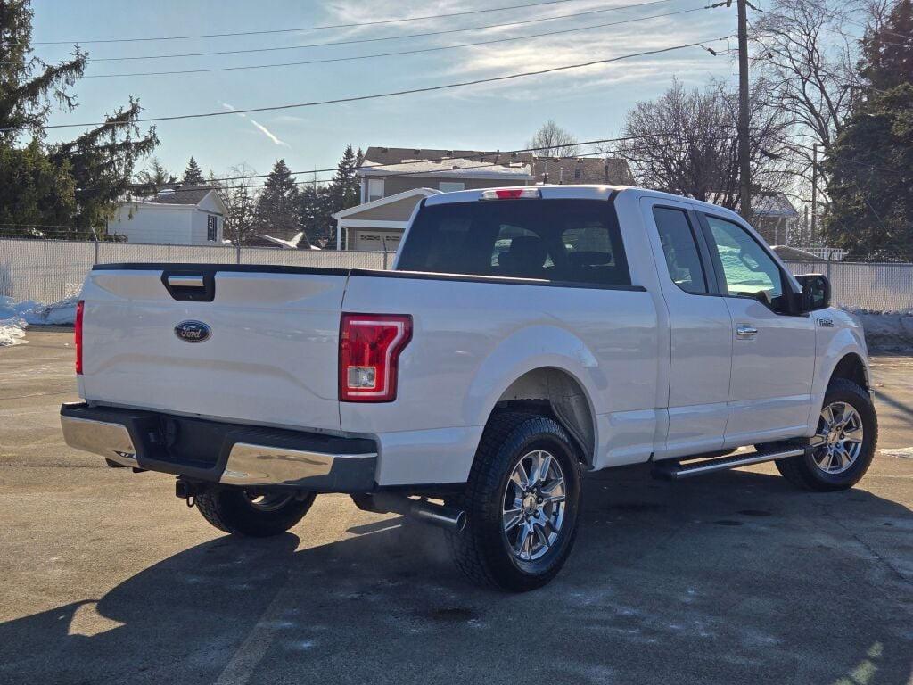 used 2017 Ford F-150 car, priced at $18,345