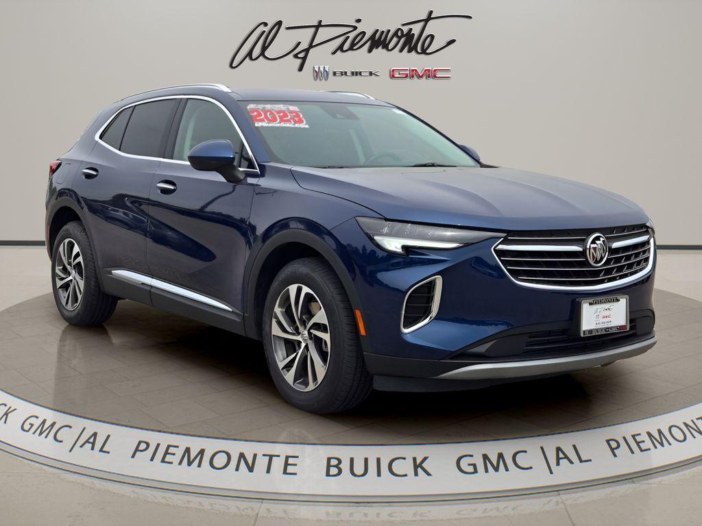 used 2023 Buick Envision car, priced at $25,995