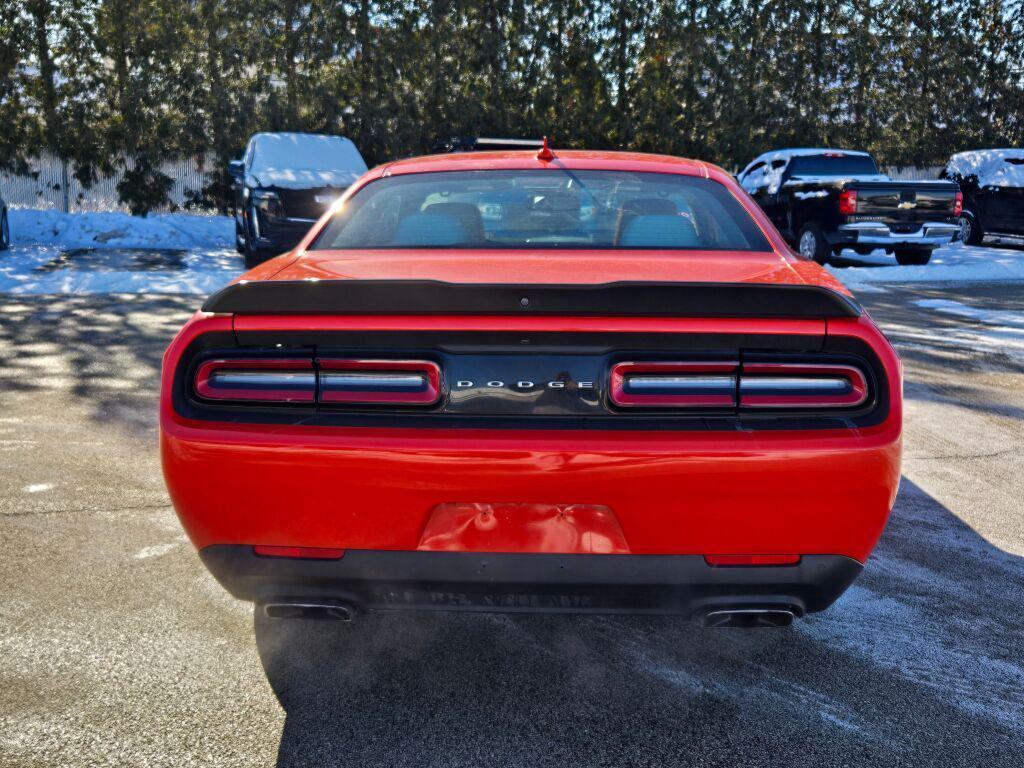 used 2022 Dodge Challenger car, priced at $26,490