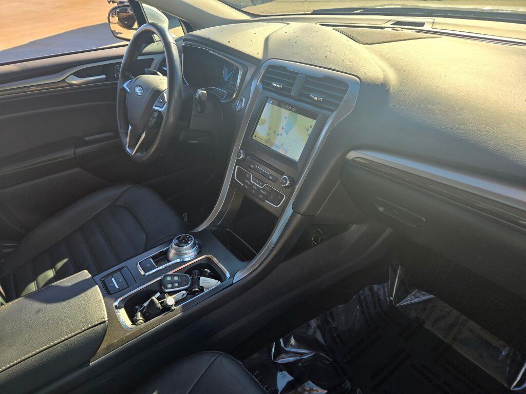 used 2018 Ford Fusion Energi car, priced at $9,950