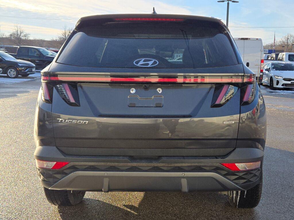 used 2024 Hyundai Tucson car, priced at $23,450