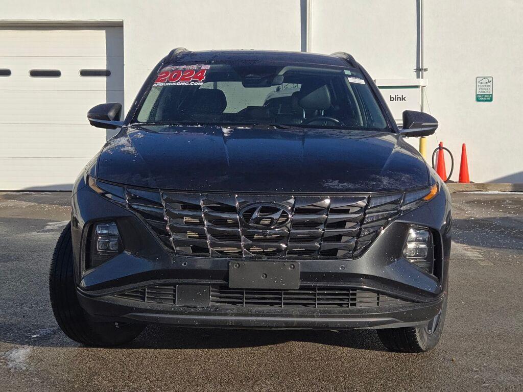 used 2024 Hyundai Tucson car, priced at $23,450