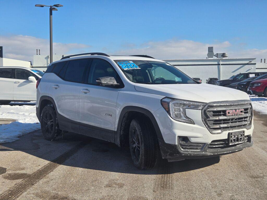 used 2023 GMC Terrain car, priced at $26,960