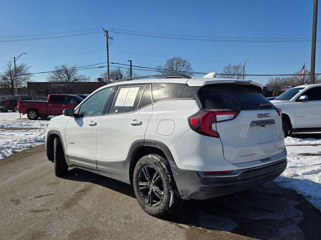 used 2023 GMC Terrain car, priced at $26,960