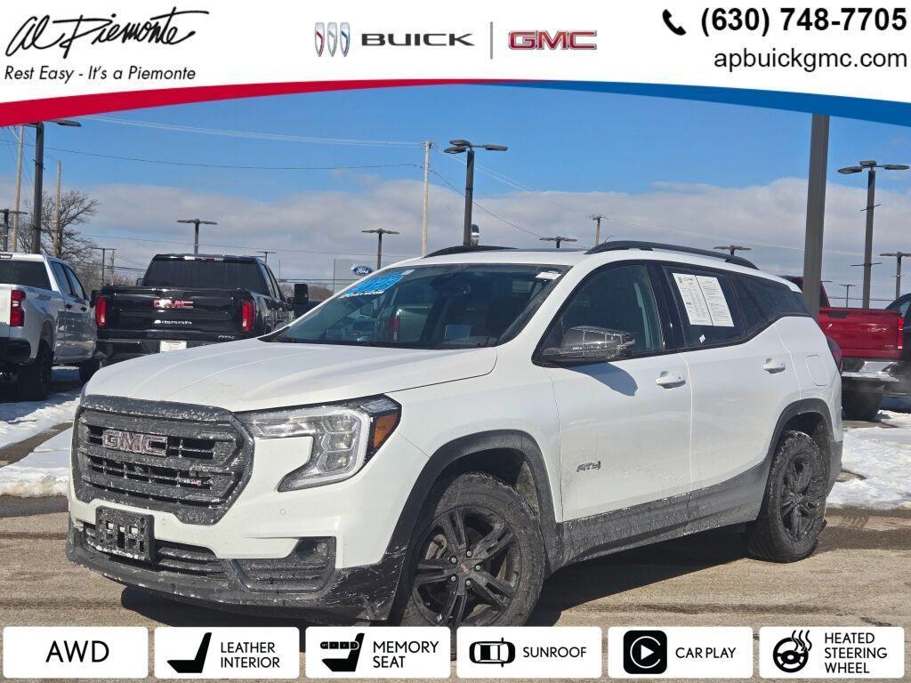used 2023 GMC Terrain car, priced at $26,964