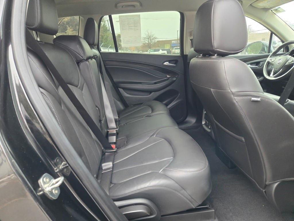 used 2020 Buick Envision car, priced at $18,500