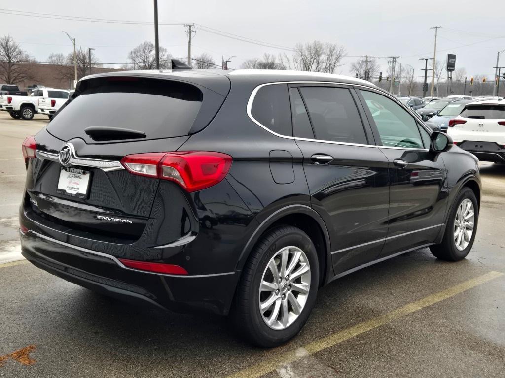 used 2020 Buick Envision car, priced at $18,500