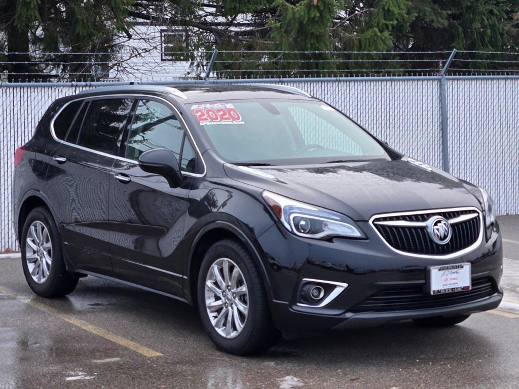 used 2020 Buick Envision car, priced at $18,500