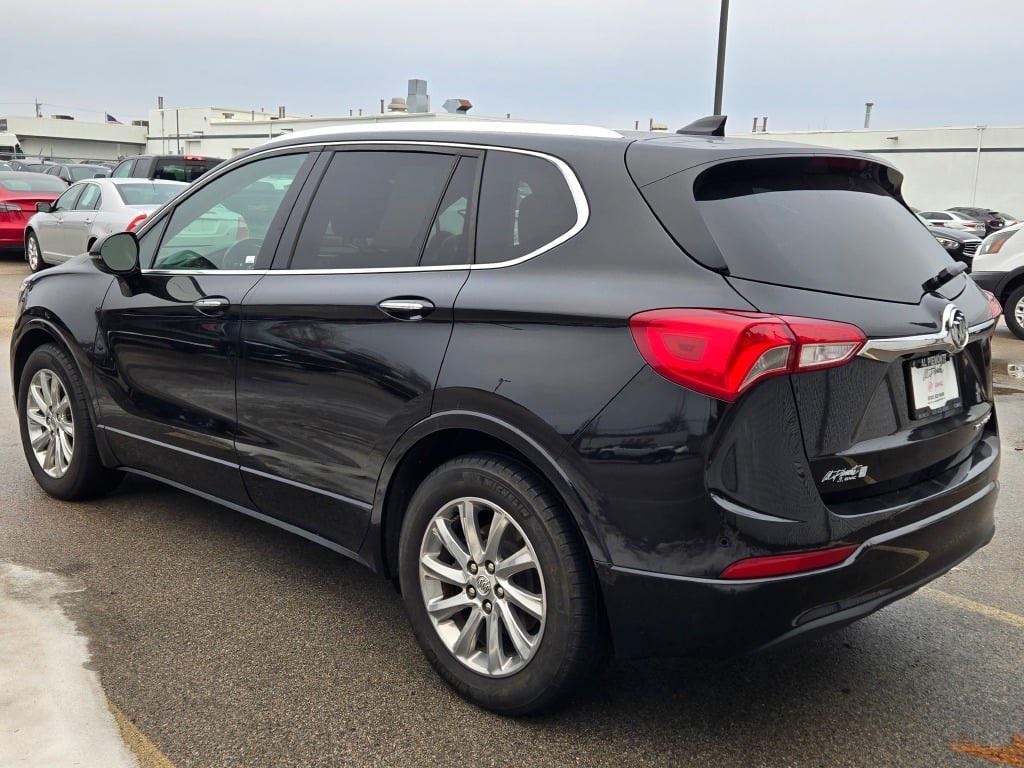used 2020 Buick Envision car, priced at $18,500