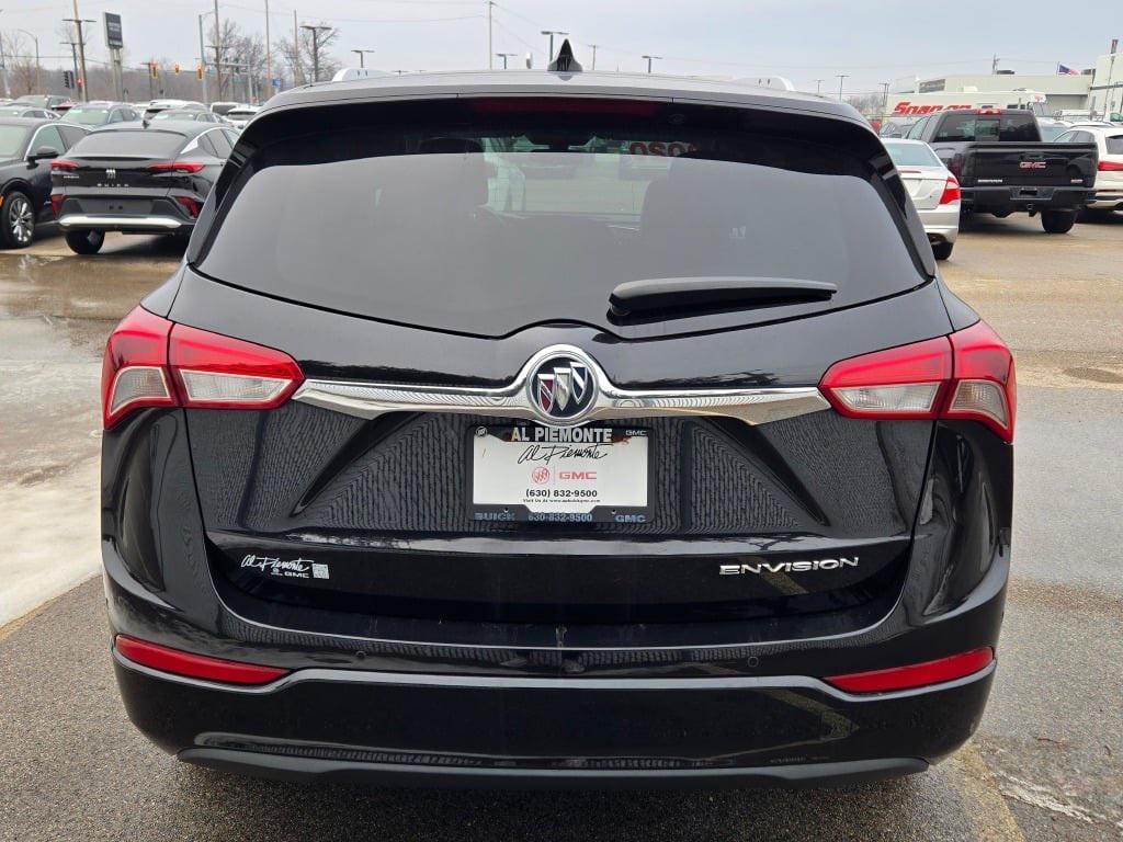 used 2020 Buick Envision car, priced at $18,500