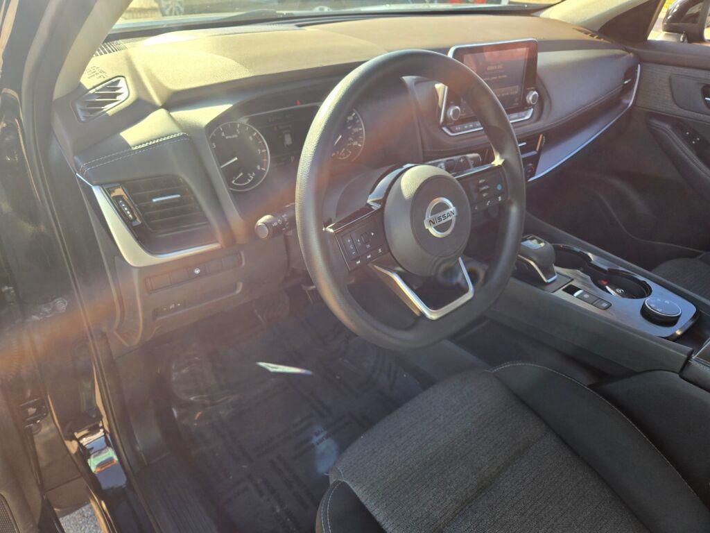 used 2021 Nissan Rogue car, priced at $18,700