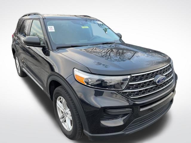 used 2023 Ford Explorer car, priced at $34,169