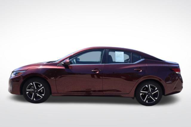 used 2024 Nissan Sentra car, priced at $18,290