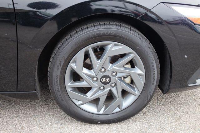used 2024 Hyundai Elantra car, priced at $17,882