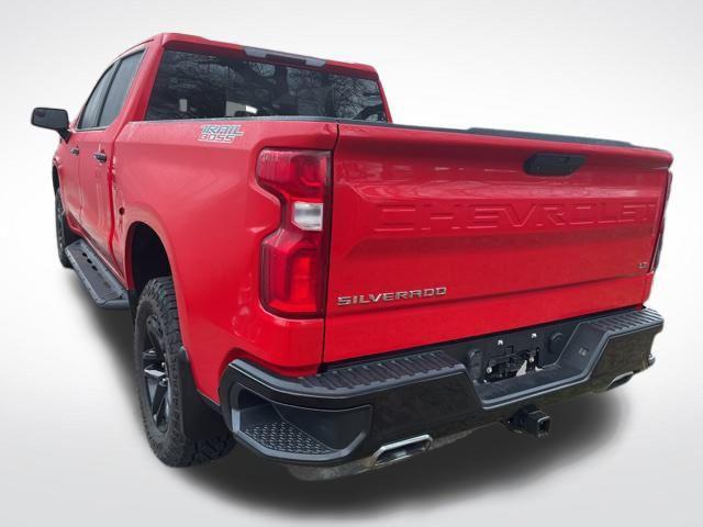 used 2020 Chevrolet Silverado 1500 car, priced at $35,729