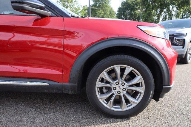 used 2022 Ford Explorer car, priced at $28,998