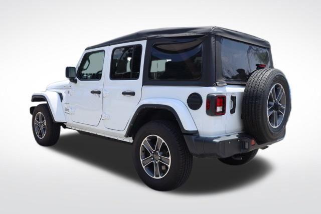 used 2023 Jeep Wrangler car, priced at $32,100