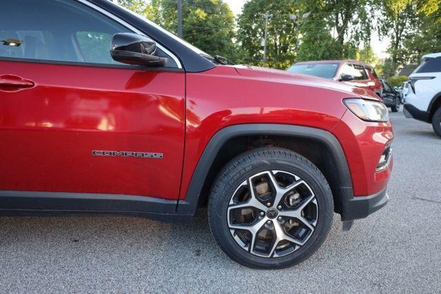 used 2025 Jeep Compass car, priced at $23,900