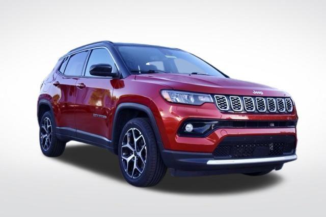 used 2025 Jeep Compass car, priced at $23,900