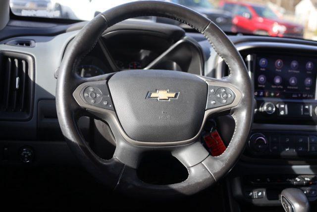 used 2022 Chevrolet Colorado car, priced at $29,344