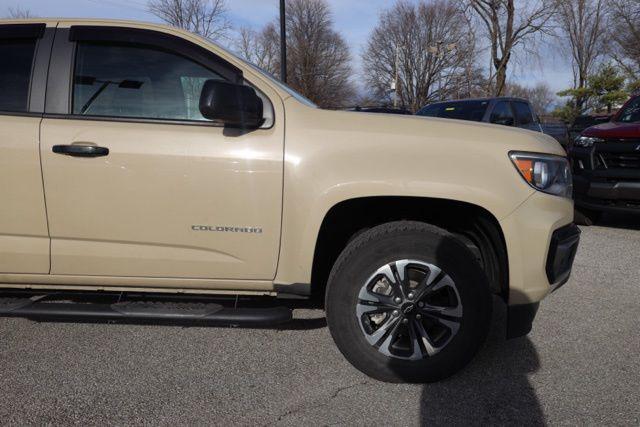 used 2022 Chevrolet Colorado car, priced at $29,344