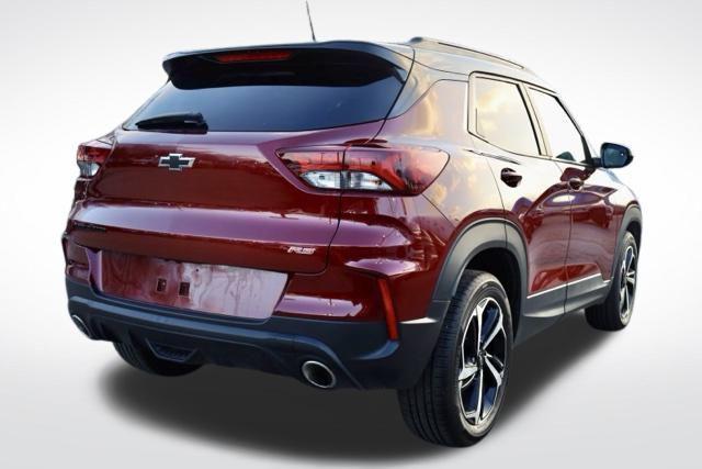 used 2023 Chevrolet TrailBlazer car, priced at $23,289