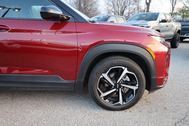 used 2023 Chevrolet TrailBlazer car, priced at $23,289