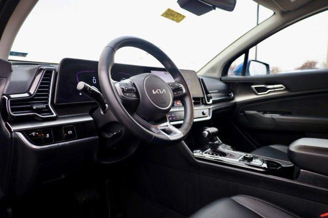 used 2025 Kia Sportage car, priced at $22,990