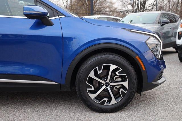 used 2025 Kia Sportage car, priced at $22,990